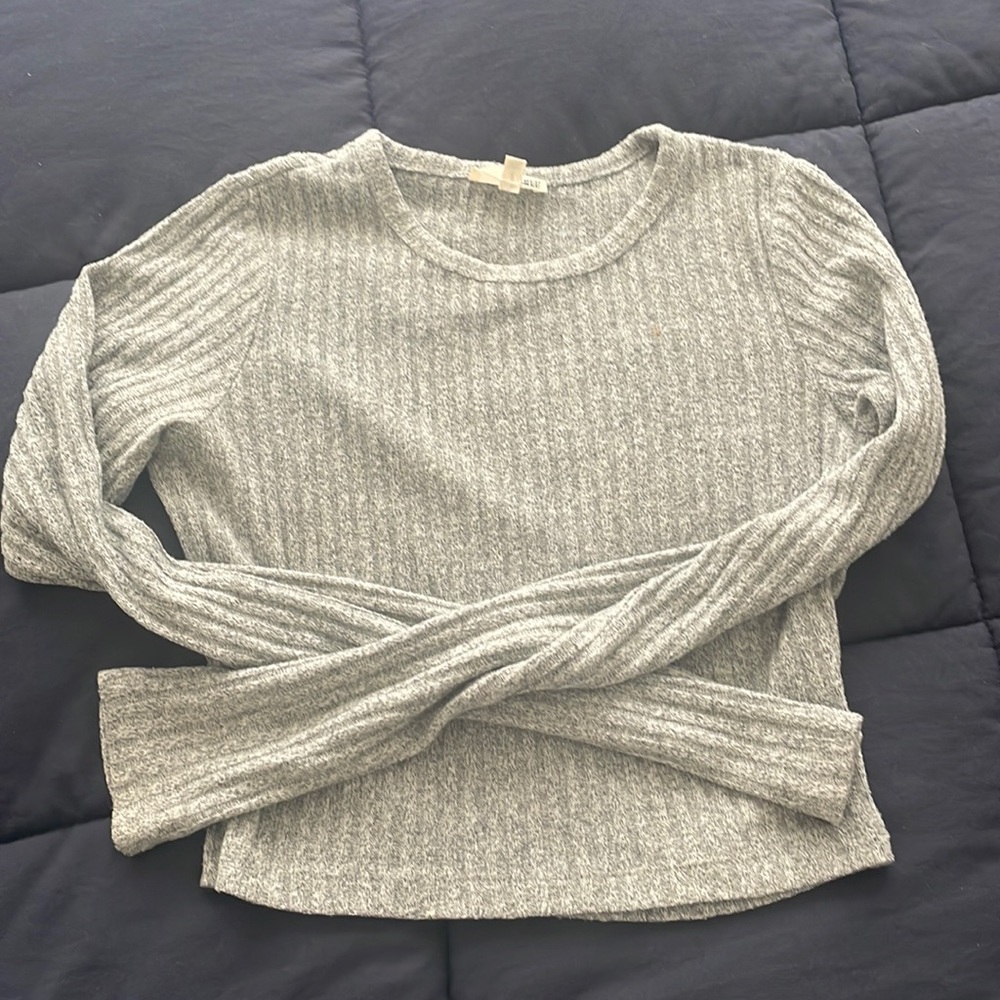 Aritizia Wilfred sweater crop top